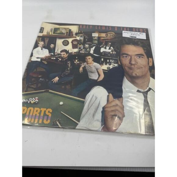 Huey Lewis And The News – Sports 1983 Vinyl Album Record - Picture 2 of 5